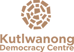 Kutlwanong Democracy Centre logo Kutlwanong Democracy Centre logo