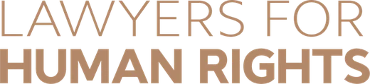 Lawyers for Human Rights logo Lawyers for Human Rights logo