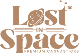 Lost in Space Premium Cannasticks logo Lost in Space Premium Cannasticks logo
