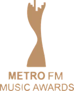 Metro FM Music Awards logo Metro FM Music Awards logo