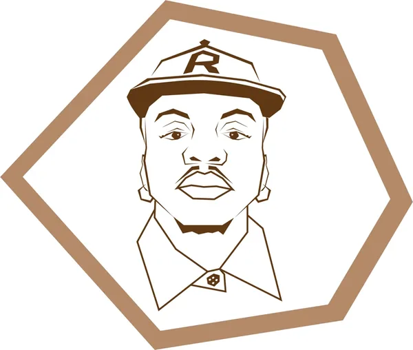 Illustrated portrait of Ntsako Kgopa Illustrated portrait of Ntsako Kgopa